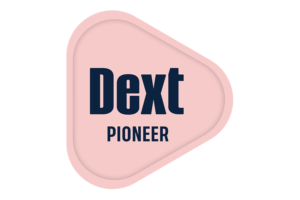 Logo for Dext software used for cloud accounting