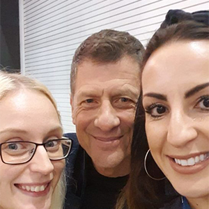Fran and Charlotte met the CEO of Xero