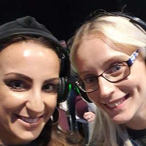 Xerocon with Fran and Charlotte