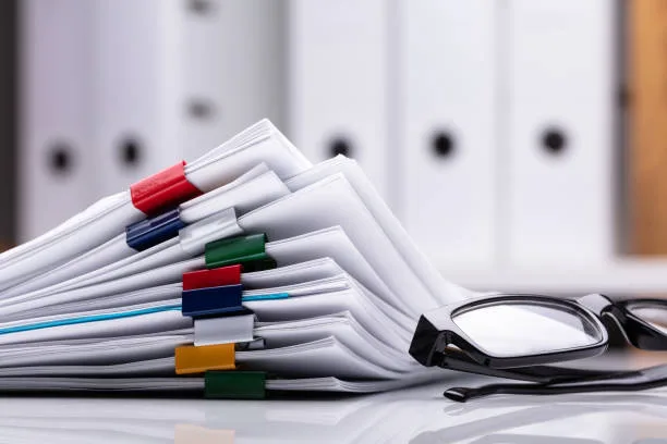 collecting documents for sel-assessment