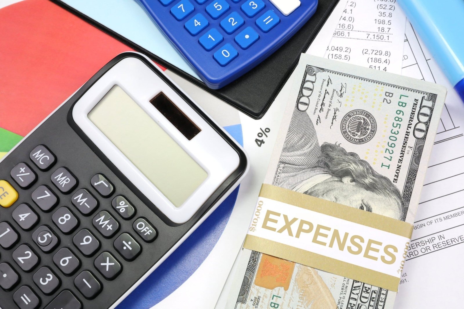 disallowable expenses calculation by accountant for sole trader